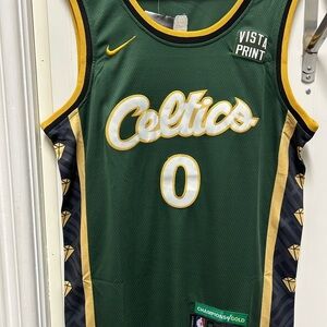 Jayson Tatum Celtics Basketball Jersey